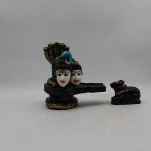 Shivling,Shiva Ling,Shiv Lingum,Shankar shivling with Black Nandi Black