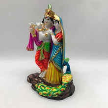 Load image into Gallery viewer, Radha Krishna Statue Kanha Gopala Kanhiya Murari Mohan Shyam MadhavaMulti Color