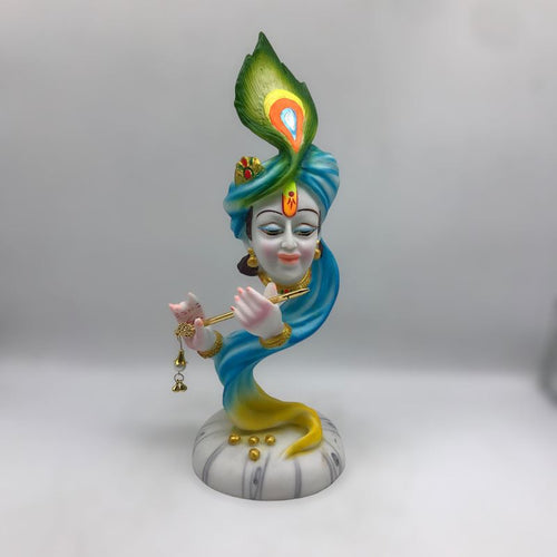 Lord Krishna , Kanha, bal gopal Statue for Home & office decor, temple, diwali Pooja Multi color