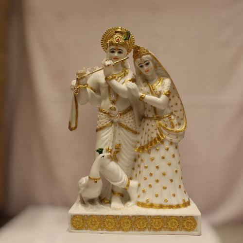 Radha Krishna,Radha Kanha Statue,for Home,office,temple,diwali Pooja White