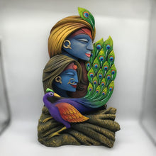 Load image into Gallery viewer, Radha Krishna,Radha Kanha Statue,for Home,office,temple,diwali Pooja Multi color