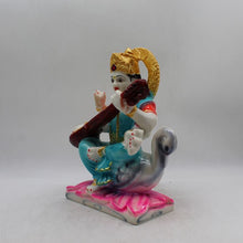 Load image into Gallery viewer, Saraswati mata God of Education Knowledge,Saraswati statue Idol Multi colour