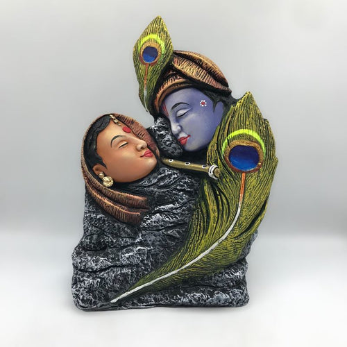 Radha Krishna,Radha Kanha Statue,for Home,office,temple,diwali Pooja Multi color