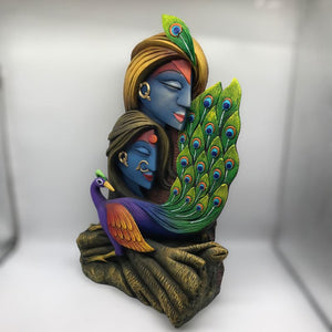 Radha Krishna,Radha Kanha Statue,for Home,office,temple,diwali Pooja Multi color