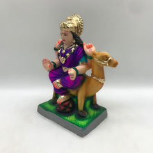 Load image into Gallery viewer, Ambe maa,Ambaji, Durga ma, Bengali Durga ma statue,idol,murti Purple