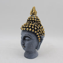 Load image into Gallery viewer, Buddha buddh buddha sitting medium Showpiece Grey