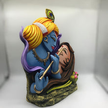 Load image into Gallery viewer, Radha Krishna Statue Kanha Gopala Kanhiya Murari Mohan Shyam MadhavaMulti Color