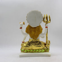 Load image into Gallery viewer, God Shiva,siva,Shankar,Mahadev,Sambhu, Bholenath statue Hindu God idol White