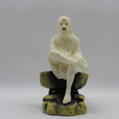 Sai Baba Statue For Decor Indian Religious