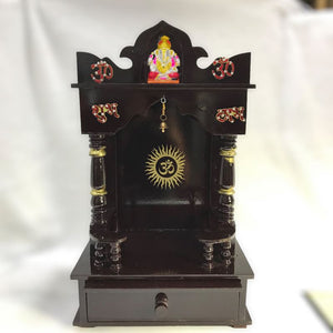 Wooden Temple,Indian hindu Pooja Ghar,Mandir,Hand made temple,Mandir in Wembley,Indian temple,Temple for festivals,Office & Home Temple Beautiful Wooden Temple.