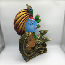 Load image into Gallery viewer, Radha Krishna,Radha Kanha Statue,for Home,office,temple,diwali Pooja Multi color