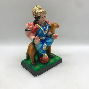 Ambe maa,Ambaji, Durga ma, Bengali Durga ma statue,idol,murti Blue