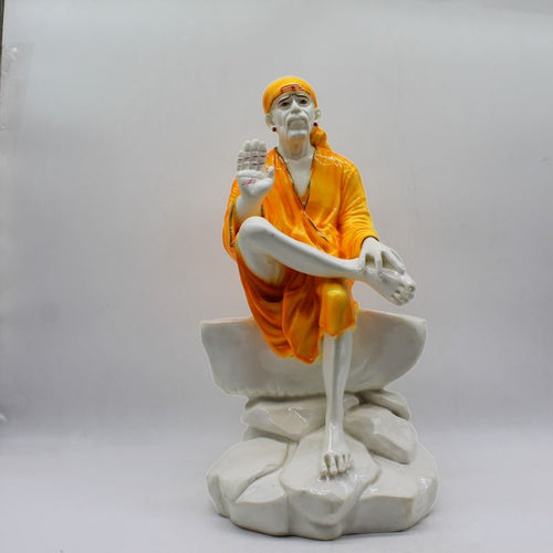 Sai Baba Statue For Decor Indian Religious