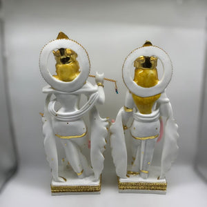 Radha Krishna,Radha Kanha Statue,for Home,office,temple,diwali Pooja White