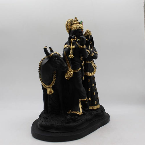 Radha Krishna,Radha Kanha Statue,for Home,office,temple,diwali Pooja Black