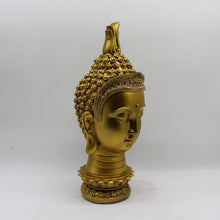 Load image into Gallery viewer, Buddha Sitting Medium,Buddha, showpiece Decorative Statue idolMetal Color