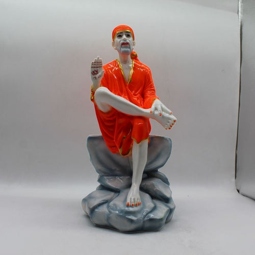 Sai Baba Statue For Decor Indian Religious