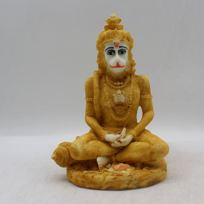 Lord Hanuman Statue,Bajarang bali,Sarangpur Hanuman White