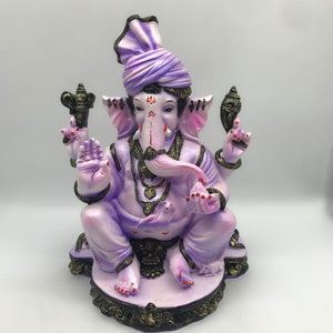 Ganesh Ganesha Ganpati Ganapati Hindu God Hindu God Ganesh fiber idol 1