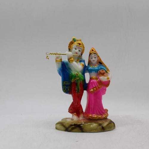 Radha Krishna,Radha Kanha Statue,for Home,office,temple,diwali Pooja multi color