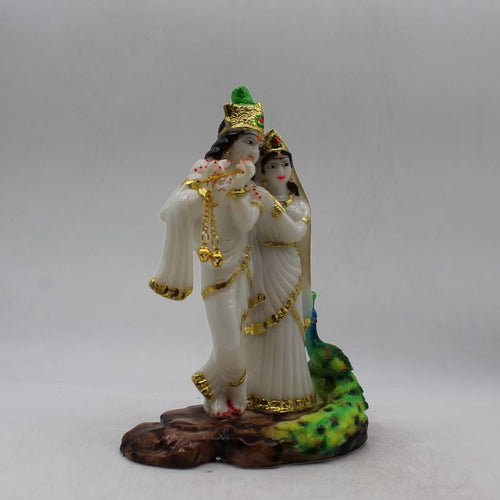 Radha Krishna,Radha Kanha Statue,for Home,office,temple,diwali Pooja White