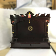 Load image into Gallery viewer, Wooden Temple,Indian hindu Pooja Ghar,Mandir,Hand made temple,Mandir in Wembley,Indian temple,Temple for festivals,Office &amp; Home Temple Beautiful Wooden Temple.