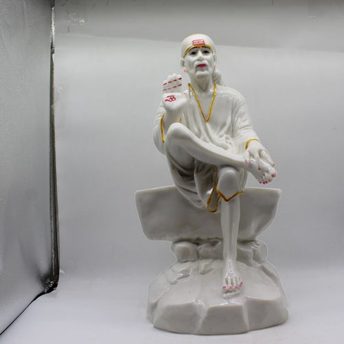 Sai Baba Statue For Decor Indian Religious