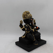 Load image into Gallery viewer, Lord Fancy Ganesha,Ganpati,Bal Ganesh,Ganesh vinayak,statue of Ganesha Black