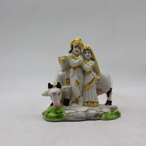 Radha Krishna,Radha Kanha Statue,for Home,office,temple,diwali Pooja multi color