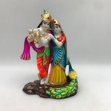 Load image into Gallery viewer, Radha Krishna Statue Kanha Gopala Kanhiya Murari Mohan Shyam MadhavaMulti Color