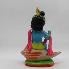 Load image into Gallery viewer, Lord Krishna , Kanha, bal gopal Statue for Home &amp; office decor, temple, diwali Pooja Blue