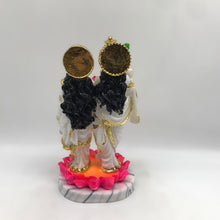 Load image into Gallery viewer, Radha Krishna,Radha Kanha Statue,for Home,office,temple,diwali Pooja White