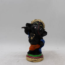 Load image into Gallery viewer, Indian Lord Ganesha,Ganpati,Bal Ganesh,Ganesh vinayak,statue of Ganesha Black