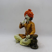 Load image into Gallery viewer, Rajasthani boy,Rajasthani man,Musician man Rajasthani statue, idol Multi color