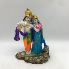 Load image into Gallery viewer, Radha Krishna Statue Kanha Gopala Kanhiya Murari Mohan Shyam MadhavaMulti Color