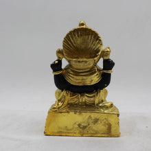 Load image into Gallery viewer, Lord Ganesh,Fancy Ganesha,Ganpati,Bal Ganesh,Ganesha,Ganesha Statue Black Gold