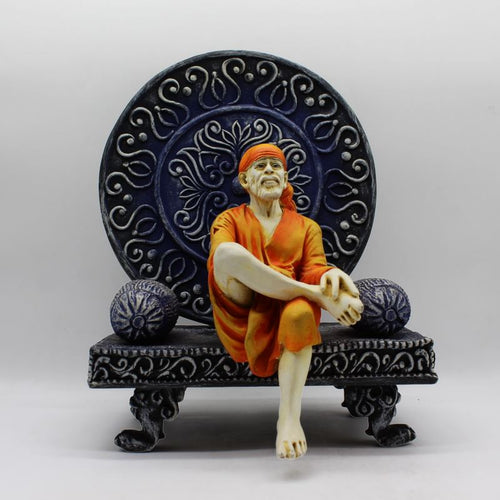 Sai Baba Statue For Decor Indian Religious