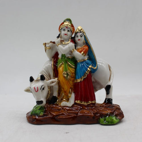 Radha Krishna,Radha Kanha Statue,for Home,office,temple,diwali Pooja multi color