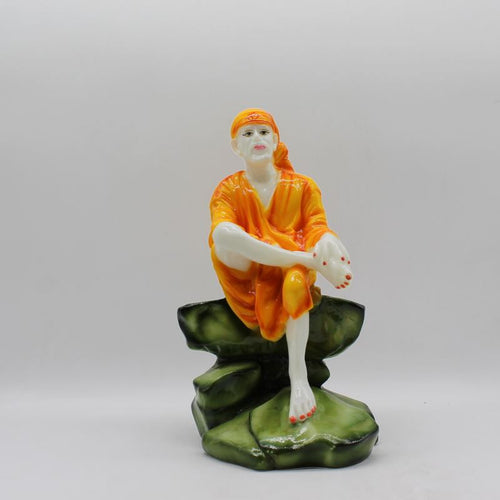 Sai Baba Statue For Decor Indian Religious