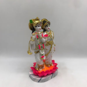 Radha Krishna,Radha Kanha Statue,for Home,office,temple,diwali Pooja White