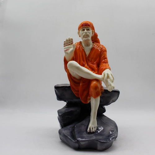 Sai Baba Statue For Decor Indian Religious