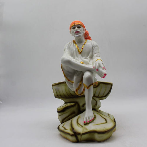 Sai Baba Statue For Decor Indian Religious