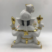 Load image into Gallery viewer, Ganesh Ganesha Ganpati Ganapati Hindu God Hindu God Ganesh fiber idol 1