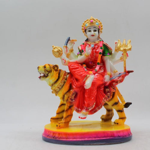 Ambe maa,Ambaji, Durga ma, Bengali Durga ma statue,idol,murti Multi Color