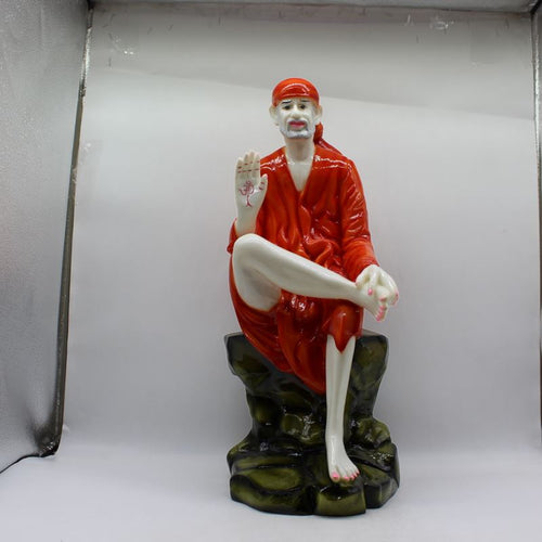 Sai Baba Statue For Decor Indian Religious