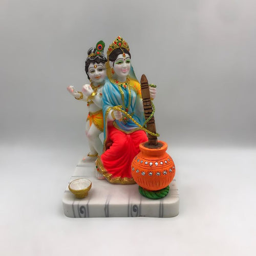 Lord Krishna , Kanha, bal gopal Statue for Home & office decor, temple, diwali Pooja Multi color