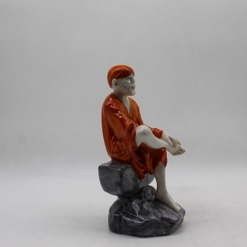 Sai Baba Statue For Decor Indian Religious