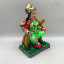 Load image into Gallery viewer, Ambe maa,Ambaji, Durga ma, Bengali Durga ma statue,idol,murti Green