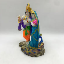 Load image into Gallery viewer, Radha Krishna Statue Kanha Gopala Kanhiya Murari Mohan Shyam MadhavaMulti Color