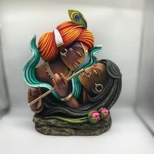 Load image into Gallery viewer, Radha Krishna,Radha Kanha Statue,for Home,office,temple,diwali Pooja Multi color